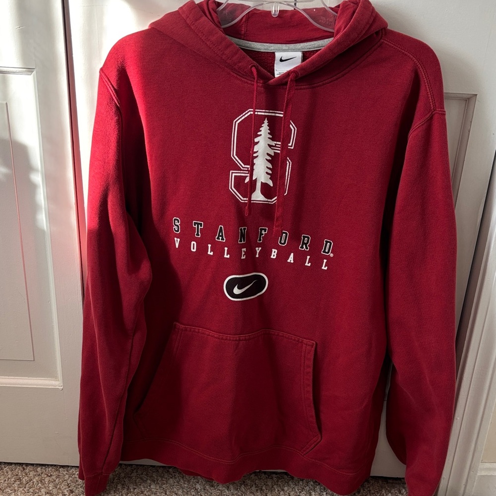 Nike Cardinal Stanford Volleyball Hoodie